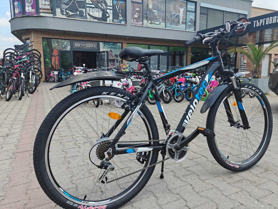 PA Алуминиев велосипед 27.5" PRO син