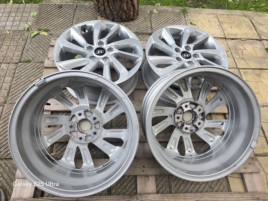 Лети джанти 17ки 5х114.3 Hyundai