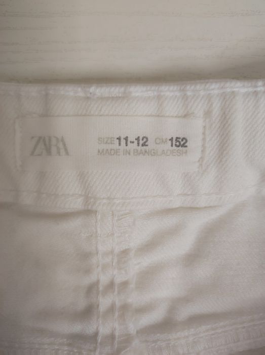 Шорты ZARA размер 11-12,новые