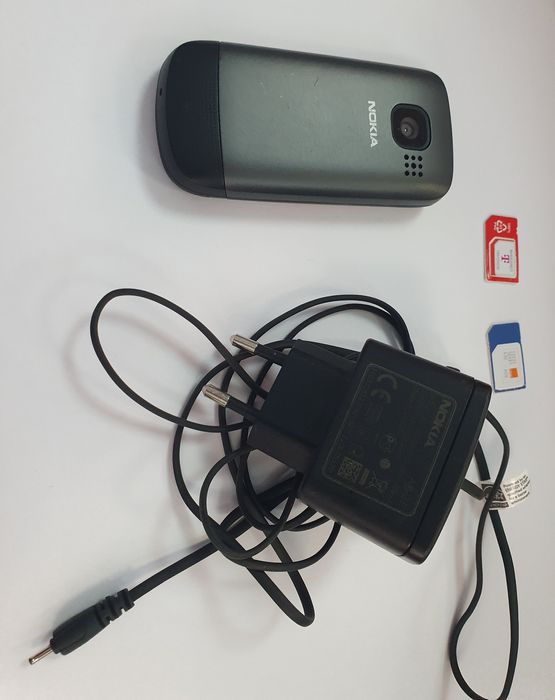 Telefon Nokia C2-05 butoane taste necodat seniori sanie