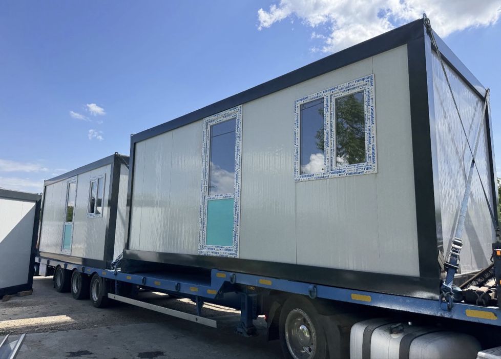 Vand containere modulare