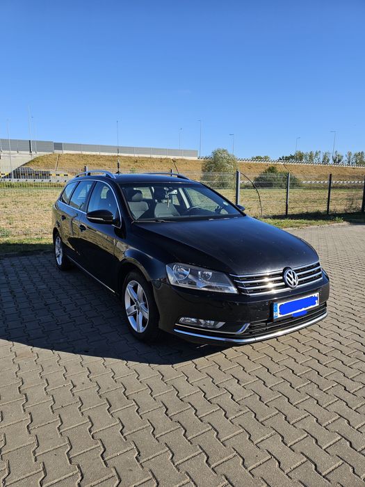 Volkswagen Passat B7 Variant 2.0 TDI 140 CP BlueMotion – 2012 – Cu istoric documentat