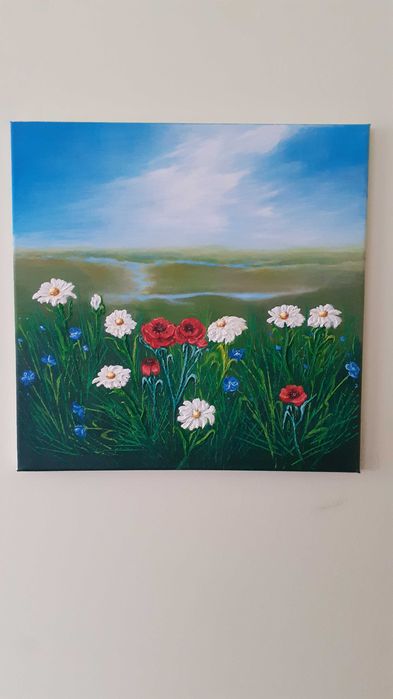 Картини акрилни бои