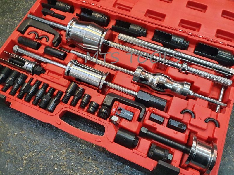 Presa / trusa extras injectoare diesel Delphi Denso Bosch Siemens 40pc