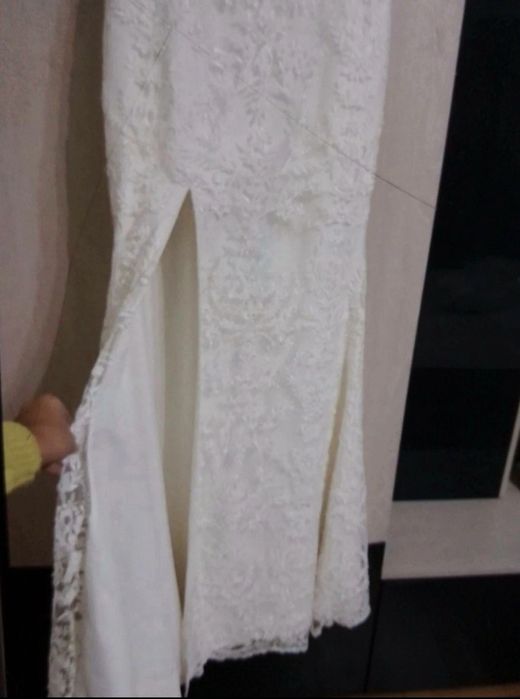Rochie de mireasa sirena