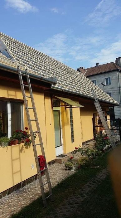 Sisteme complete de Acoperis , Reparatii de urgenta ,