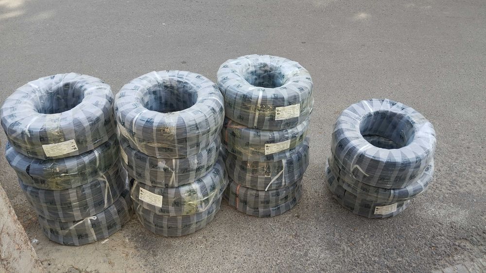 Кабель Андижан UTP 4 пары, КСВПВ-5е, 4x2x0.52, 305м. Проводник МЕДЬ