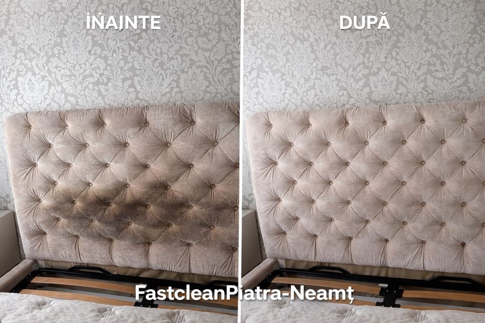 Curatare, spalare canapele, saltele la domiciliu Piatra-Neamt