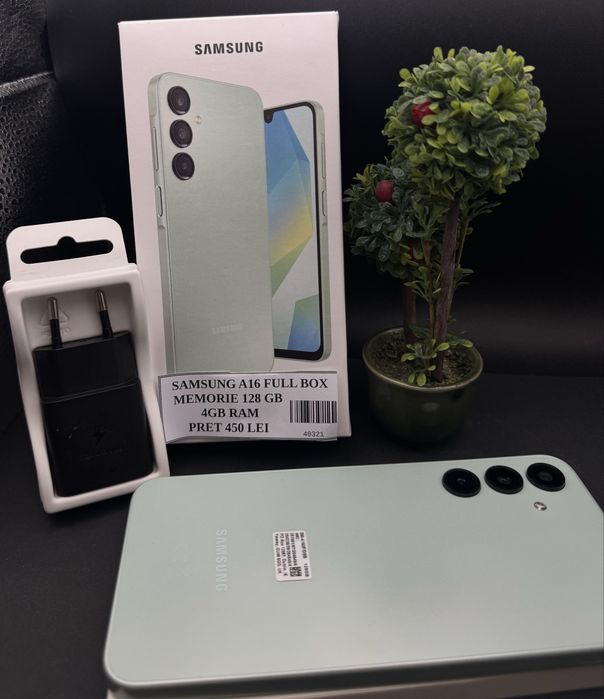 Samsung A16 Full Box