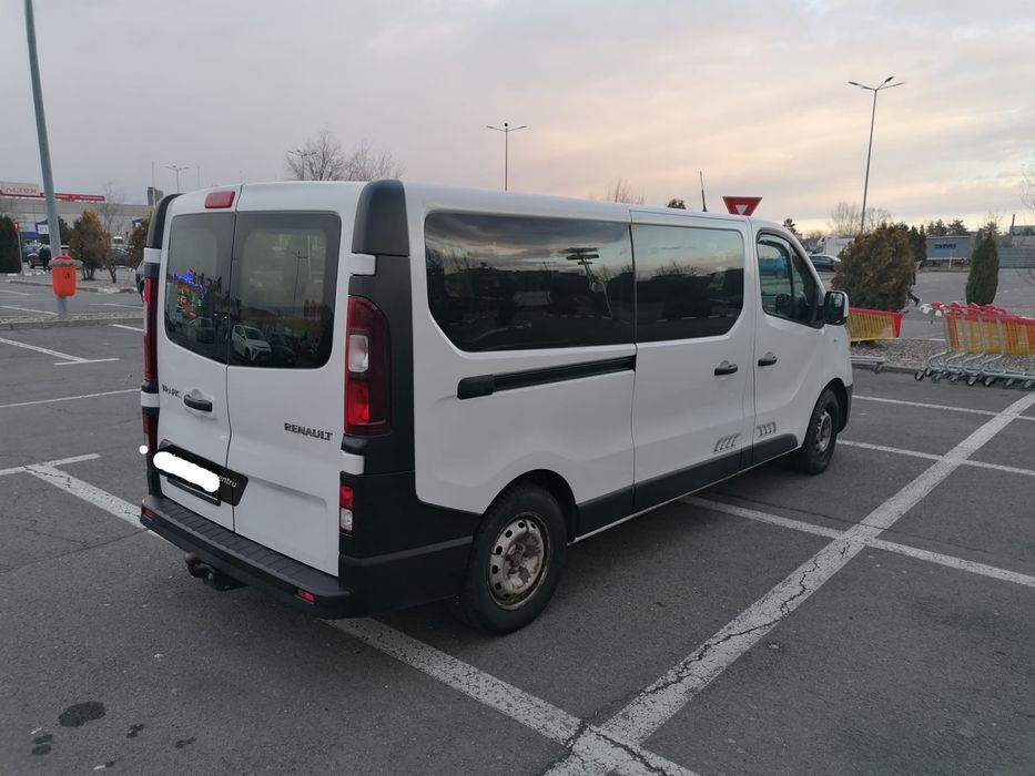 Renault Trafic 2020