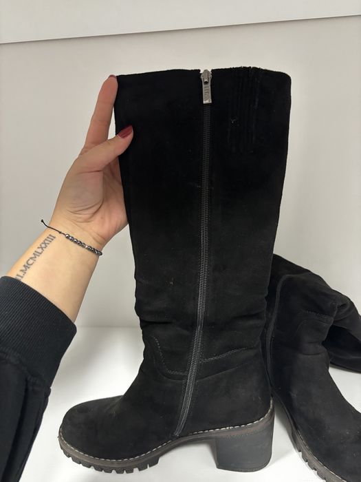 Велурени ботуши