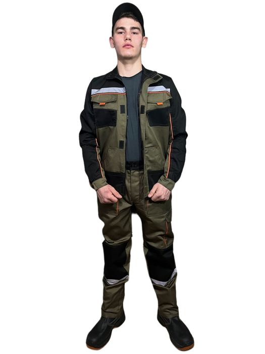 Костюм рабочий летний Хаки Спецодежда