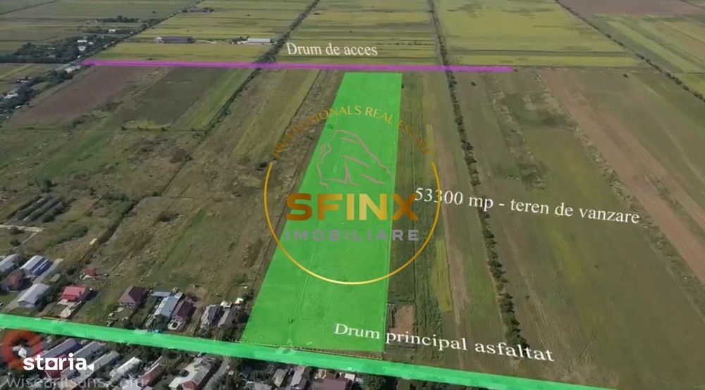 Teren Investitional Ciocanesti-Dambovita