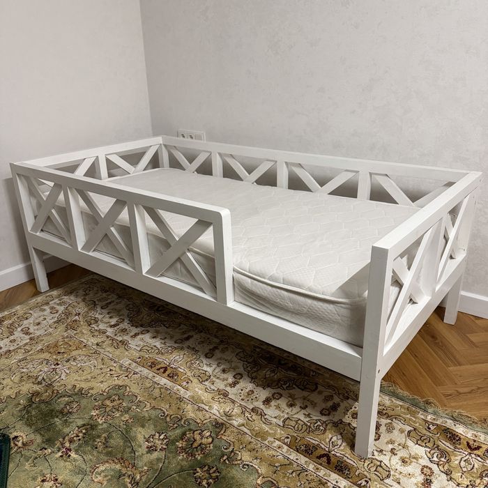 Детская кровать С бортами