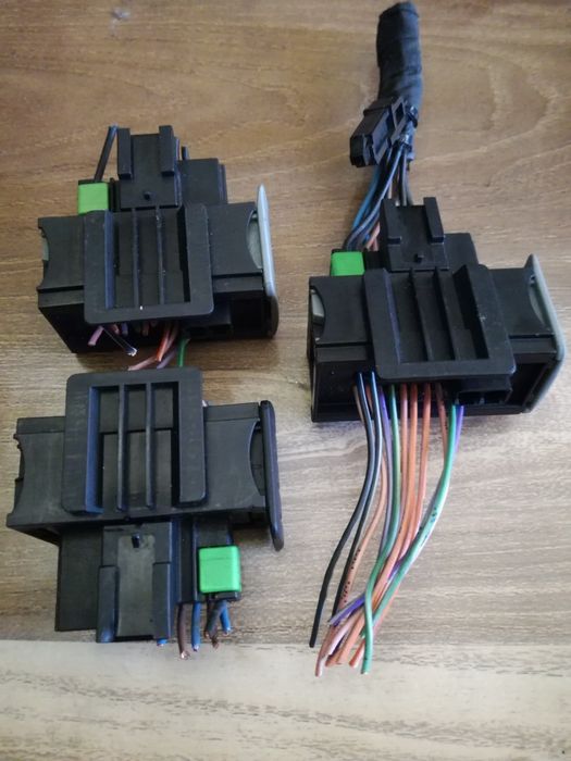 платка за ел ключалка и букси  и сд за рено меган