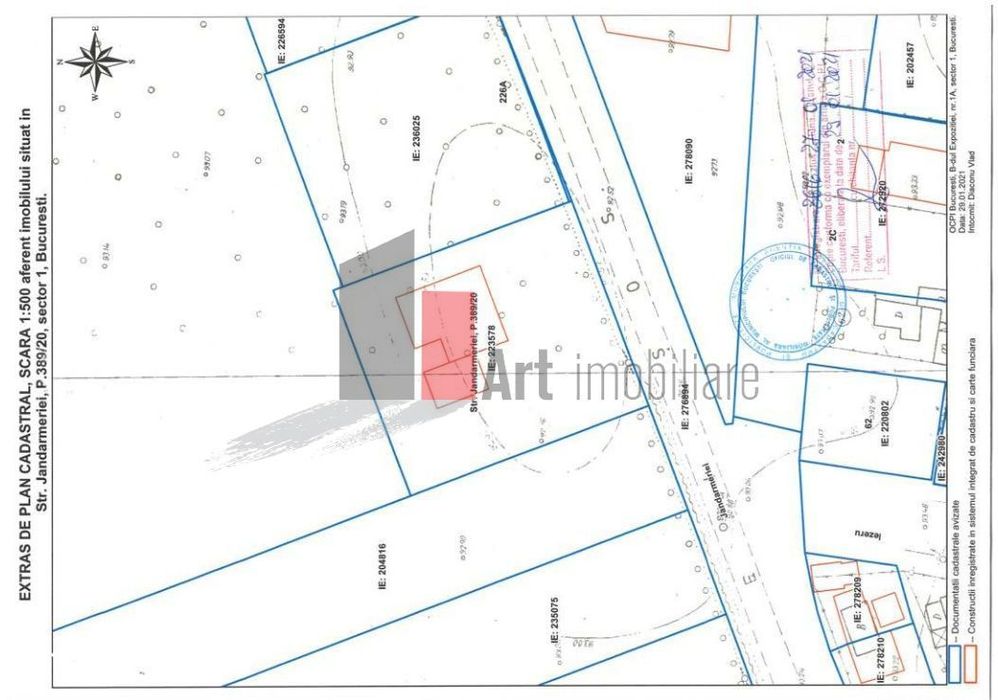 Teren padure Baneasa Jandarmeriei