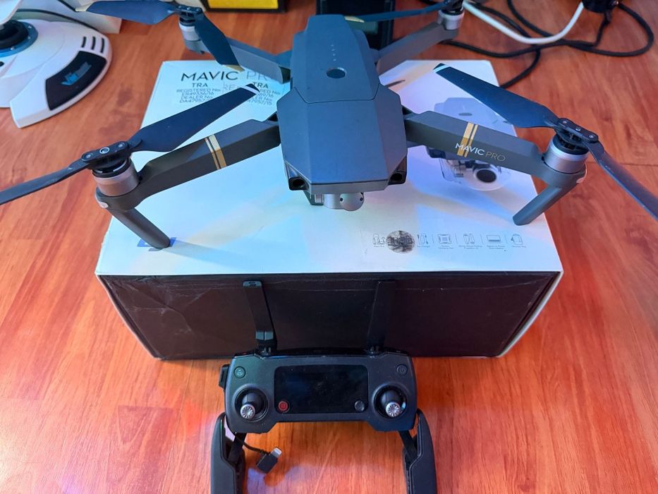DJI Mavic Pro full box