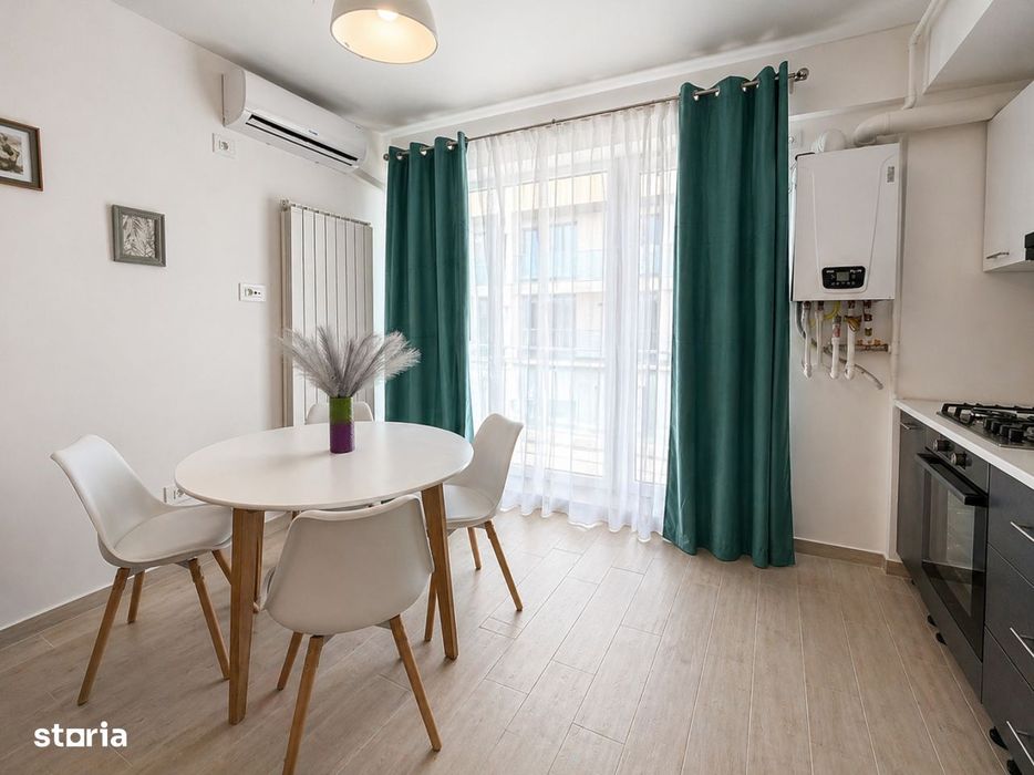 Apartament de 2 camere cu balcon panoramic | Meraki Resort & Spa | Mam