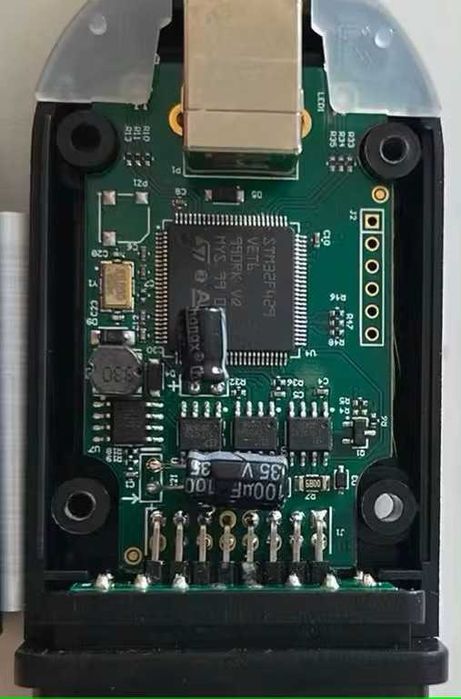 VCDS 25.3.2 - procesor ARM STM32F429 - UPDATE GRATUIT - RO/EN/HG/ETC