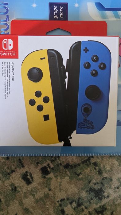 Set 2 joycons Nintendo Switch, noi, Fortnite Special Edition