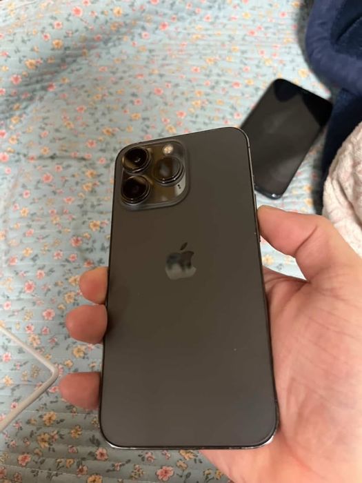 Айфон 13 про черный