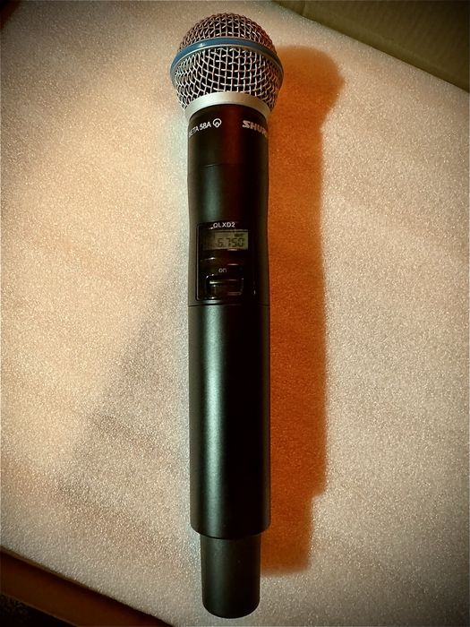 Безжична система Qlxd 24 Beta 58a(Shure)