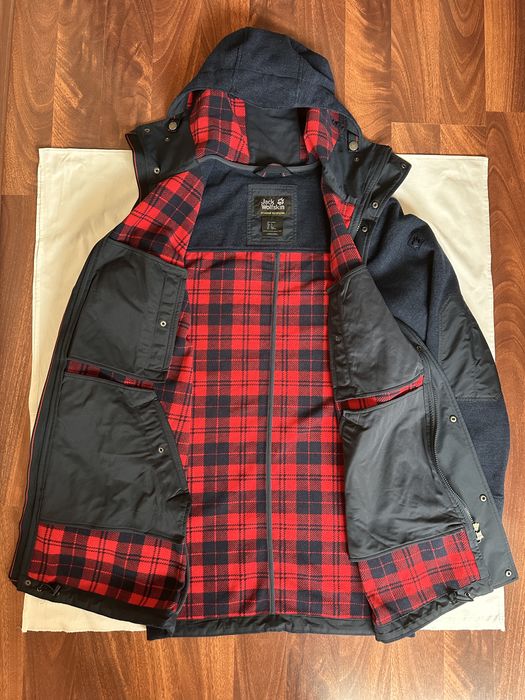 Jacheta-palton barbati,Jack Wolfskin,marime L
