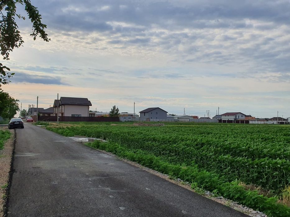 Cazasu teren intravilan