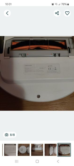 Robot Aspirator Xiaomi Roborack