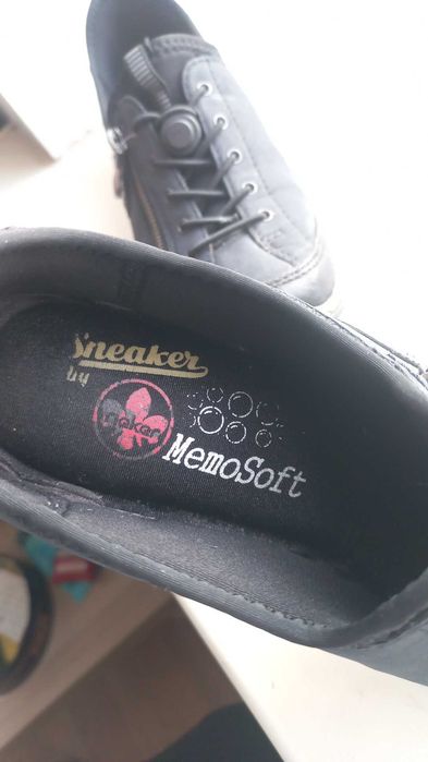 Rieker обувь демисезонная