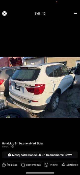 Bmw x3 2.8i xdrive f25