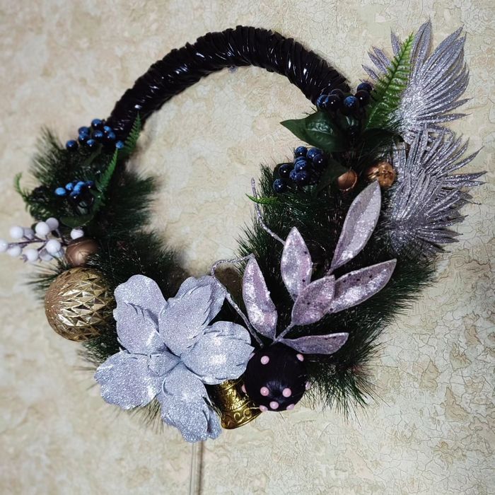 Новогодний венок