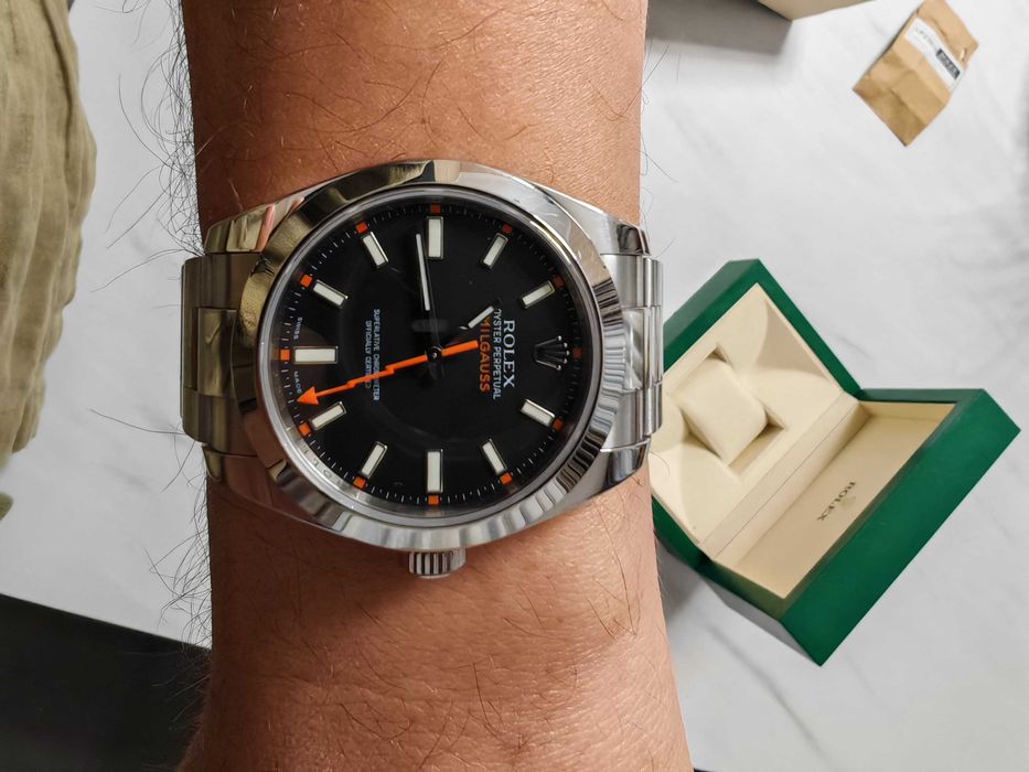 Ceas Rolex Milgauss