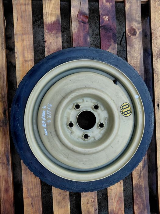 Резервна гума тип патерица 15" 5×114.3