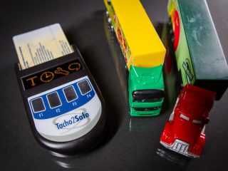 Aparat descărcare tahograf/card șofer – G2V2 obligatoriu UE