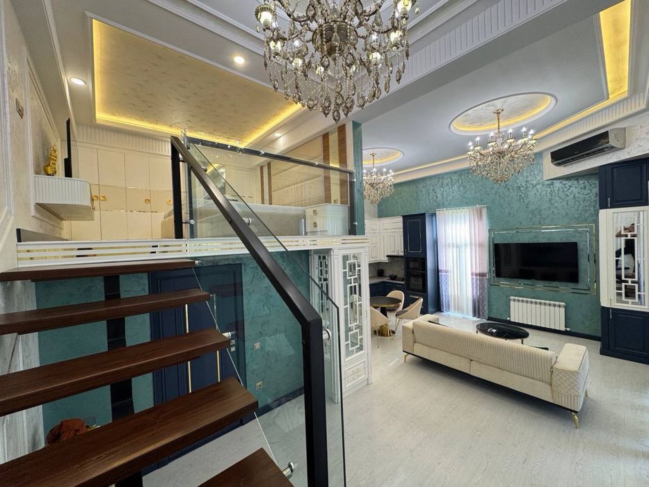 Toshkent City’da kunlik ijaraga kvartira | Boulevard 2 xonali premium