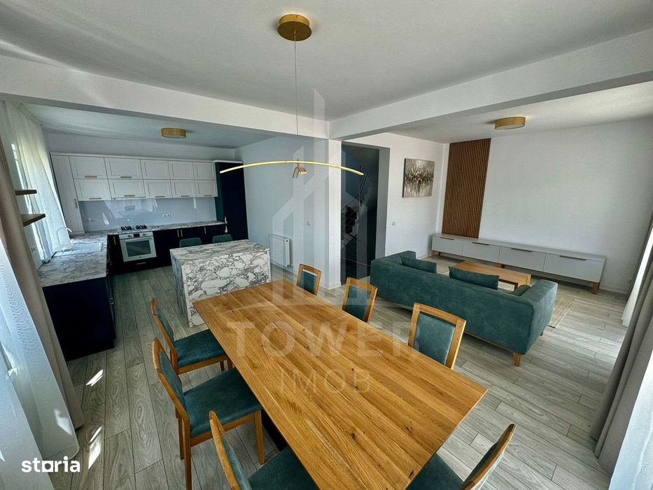 Casă individuală 5 camere de vânzare la cheie | Cisnădioara