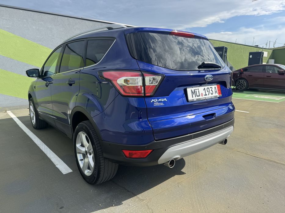 FORD KUGA 2017-2.0tdci-150 cpi  Euro 6