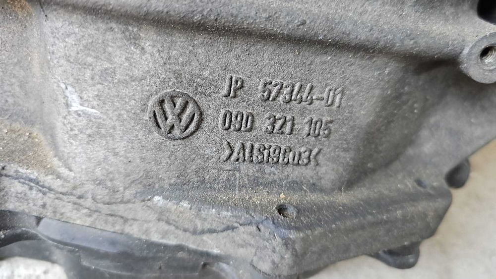 Cutie viteze automata VW Touareg 7L 5.0 TDI 09D300037E