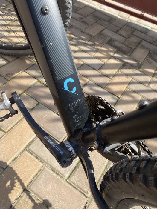 Bicicleta CUBE analog