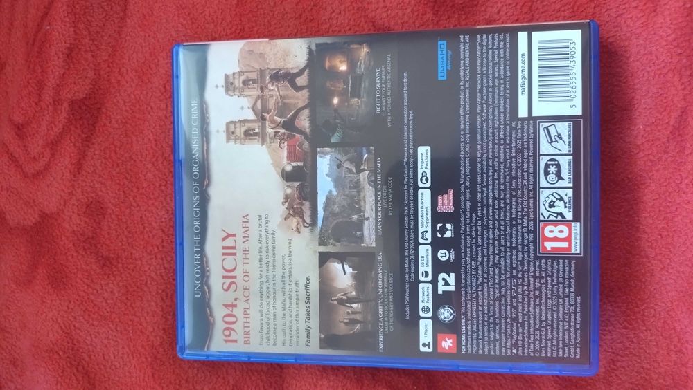 Mafia The old Country (PS5)