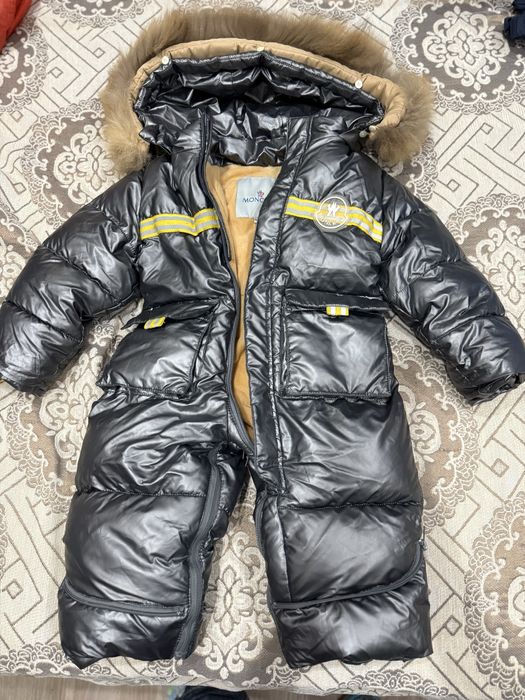 Детский зимний комбинезон