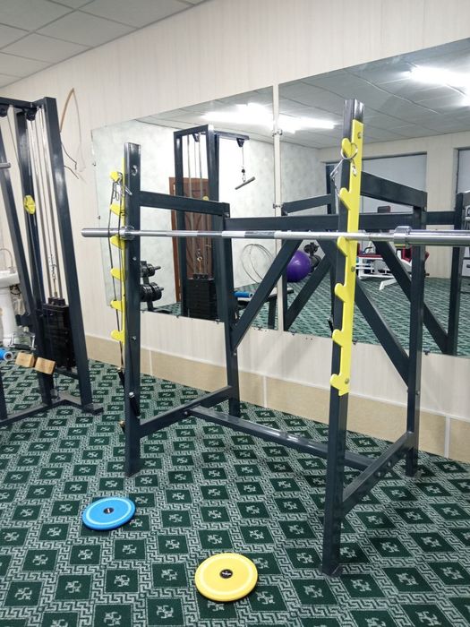 Фитнес клуб зал мужской и женский