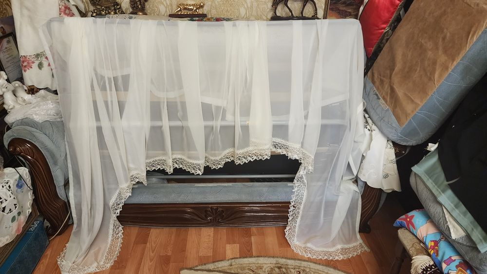 Тюль для кухни Новая Турция