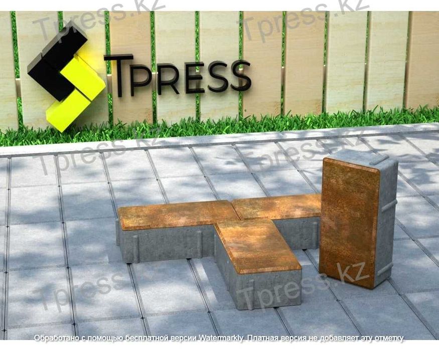 Прямоугольная брусчатка