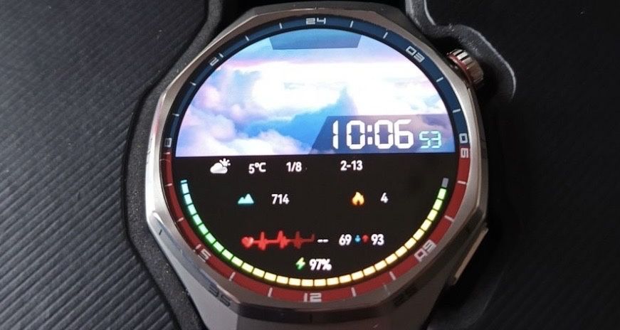 КАТО НОВ Huawei Watch GT 6 Pro Titanium 46mm.