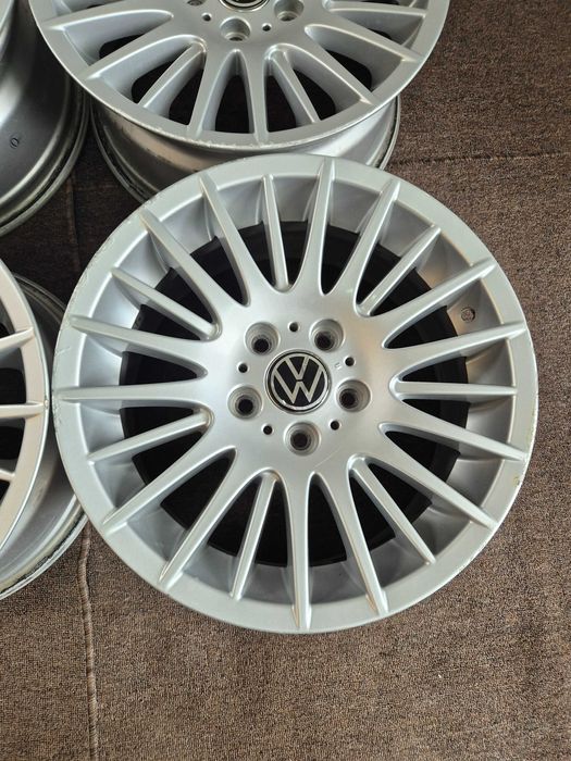 4 Jante Aliaj 5x120 17'' OE VW Transporter T5 T6 Multivan Caravelle Amarok 8J ET 34 !