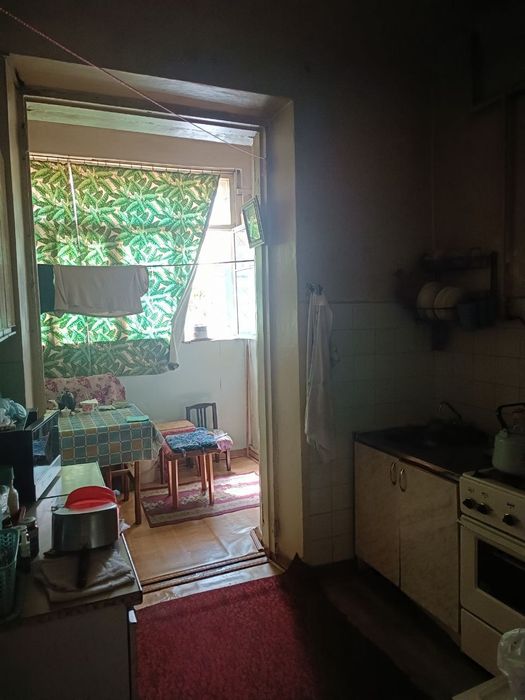 Продам свою квартиру 50.32 КВ 1/1/4 ЖД поликлиника