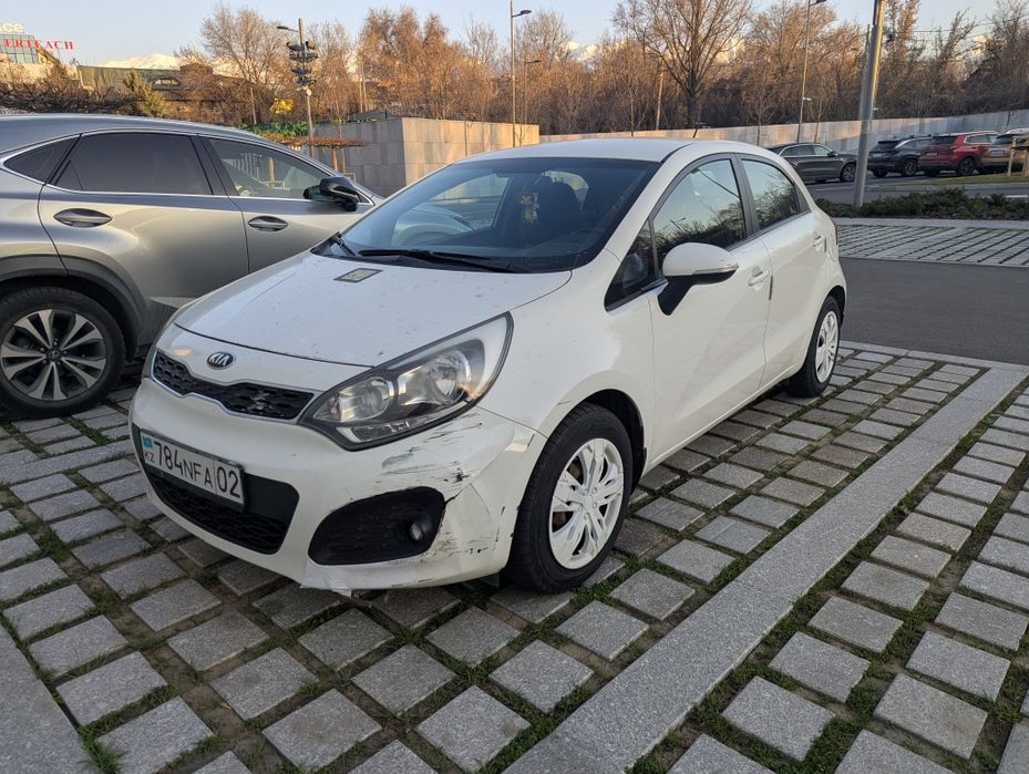 KIA Rio 1,4AT 2014. В нормальном состоянии.