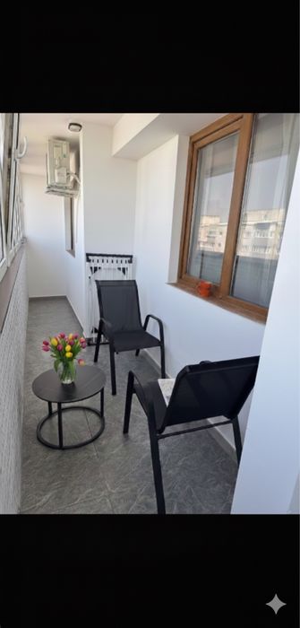 Proprietar, vând 3 camere Mobila (George Enescu) – Mobilat complet